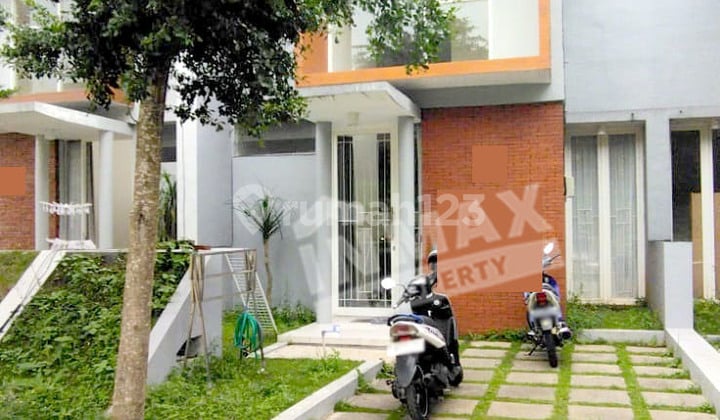 Rumah minimalis modern furnished cocok untuk keluarga muda