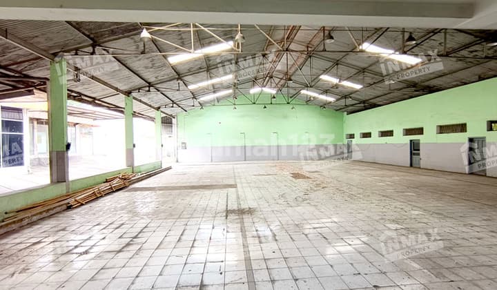 Tempat Strategis Cocok Untuk Restoran, Pujasera, Supermarket