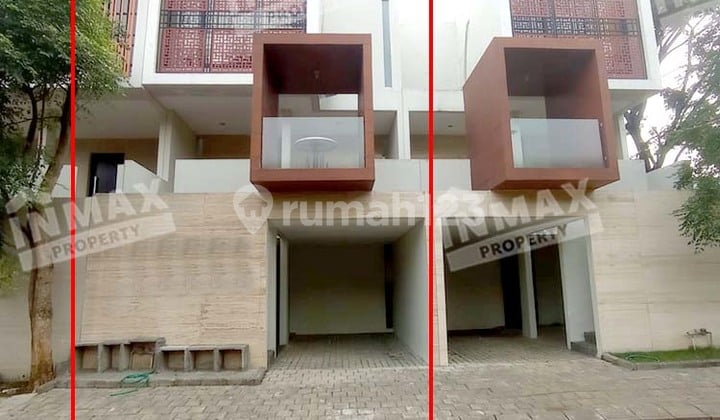Rumah 3 Lantai Full Furnished Dekat Universitas Machung (sak_iv)
