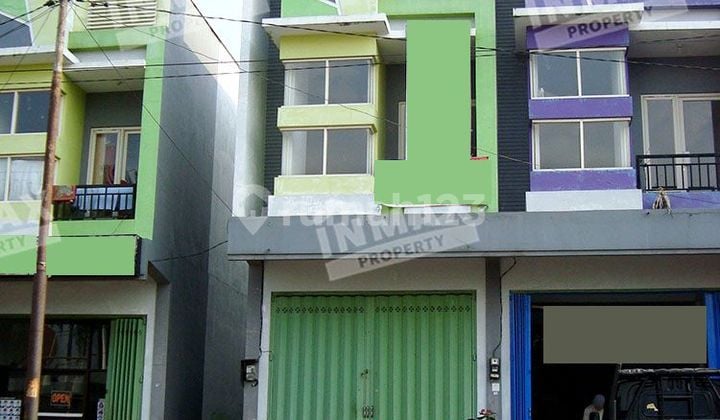 Ruko 2 Lantai Untuk Usaha Daerah Sulfat