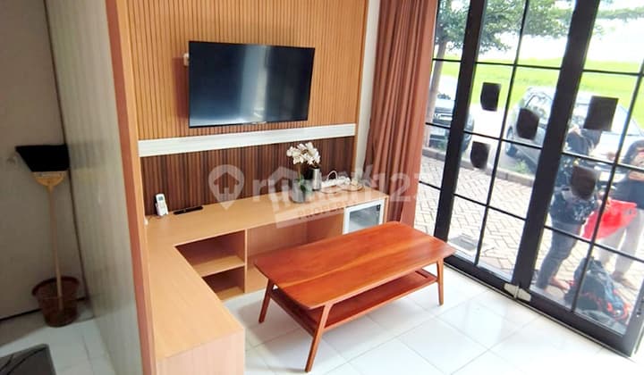 Rumah 2 Kamar Furnished Dekat Binus Tinggal Bawa Koper