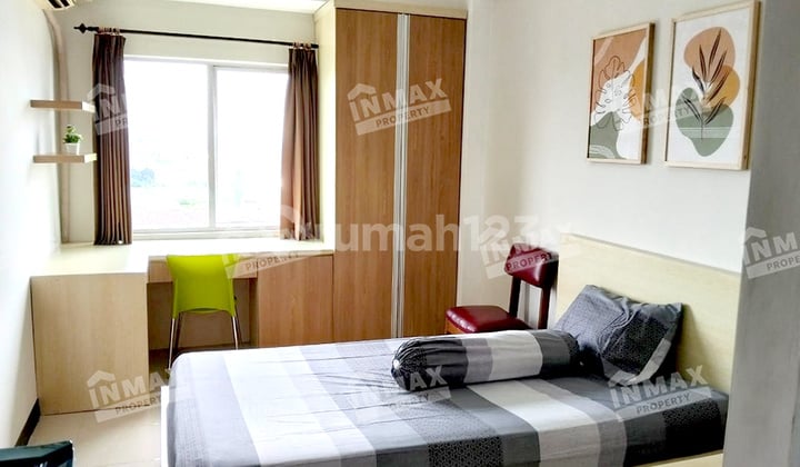 Soekarno Hatta Furnished Apartment Ready to Occupy Near Campus