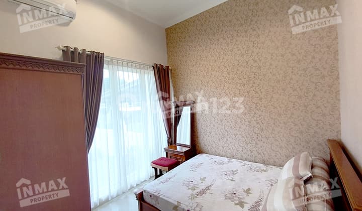 Rumah Furnished Siap Huni Dekat Wesley School & Machung