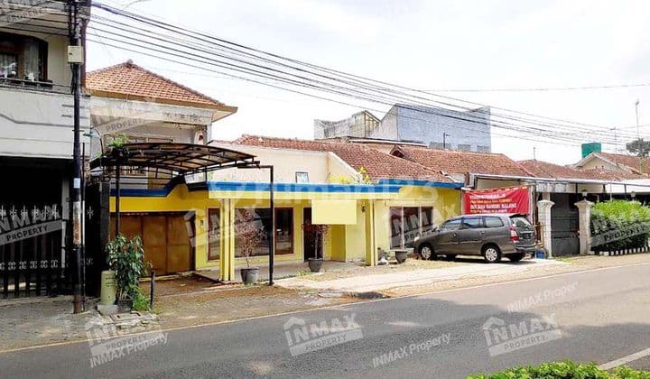 Rumah Cocok Untuk Kos Tengah Kota Daerah Ramai
