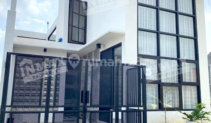 Rumah Modern Minimalis Cocok Untuk Keluarga Baru