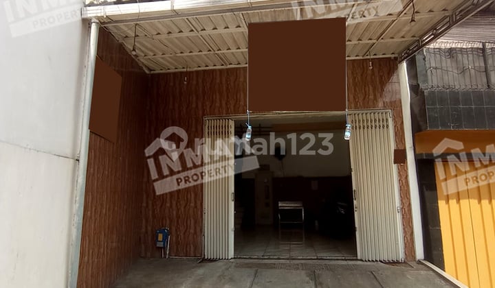 Ruko 3 Lantai Daerah Mergan Cocok Untuk Usaha (cod_iv)