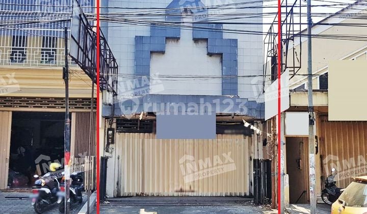Ruko 3 Lantai Di Arif Rahman Hakim, Klojen