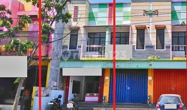 Ruko 2 Lantai LA. Sucipto, Blimbing Untuk Kantor