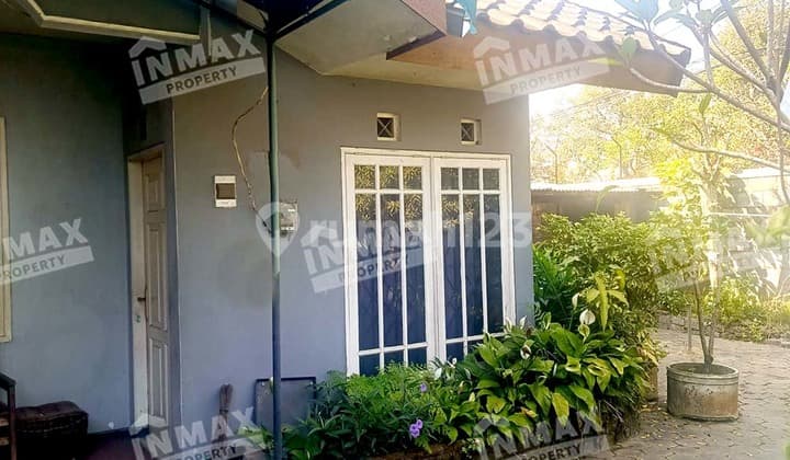 Rumah Hook Di Araya Row Jalan Lebar Siap Hunj