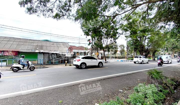 Tanah Pertanian Di Daerah Kebon Agung Row Jalan Lebar