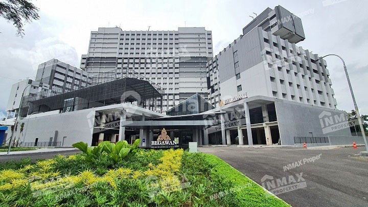 Apartemen Begawan Full Furnished Siap Huni