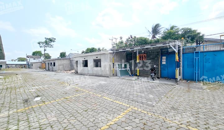 Gudang Luas Bisa Disewa Sebagian Di Daerah Pakis