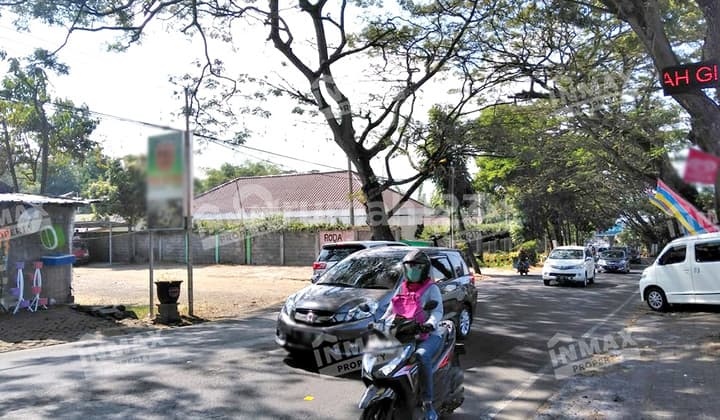 Tanah Strategis Pinggir Jalan Cocok Untuk Investasi/usaha