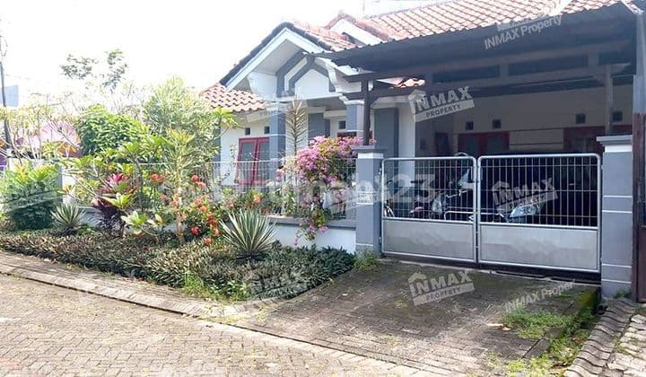 Rumah 3 Kamar Di Perum Pbi Araya, Dekat Binus