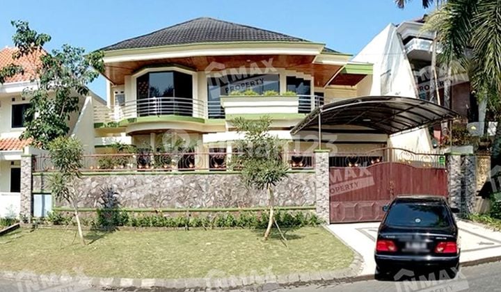 Rumah Luas Dekat Binus, Araya Siap Huni