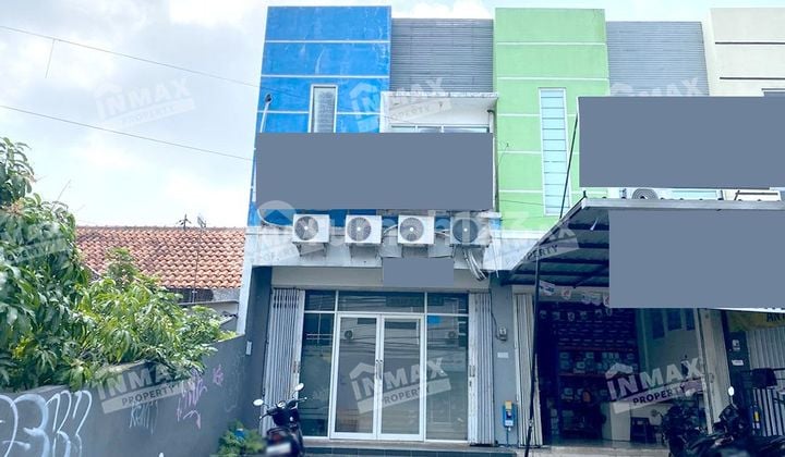 Ruko 2 Lantai Galunggung Traffic Ramai Cocok Untuk Usaha