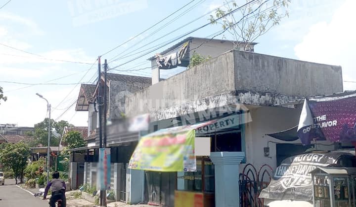 Ruko Daerah Soekarno Hatta Cocok Untuk Kos/usaha Dekat Kampus