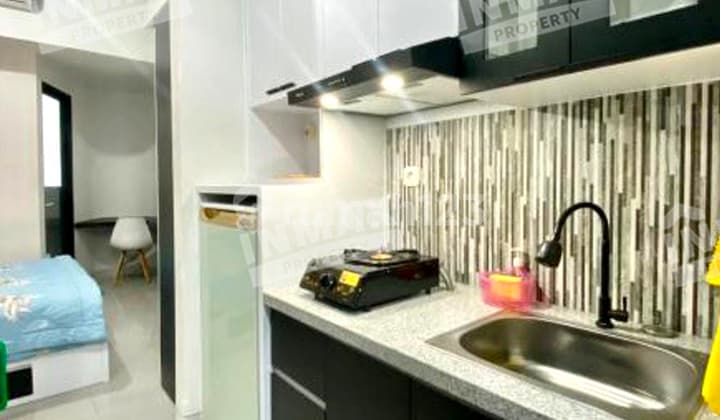 Begawan Furnished Apartment with City View