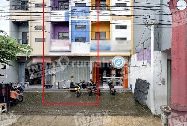 Ruko 3 Lantai Cocok Untuk Usaha Jalur Ramai
