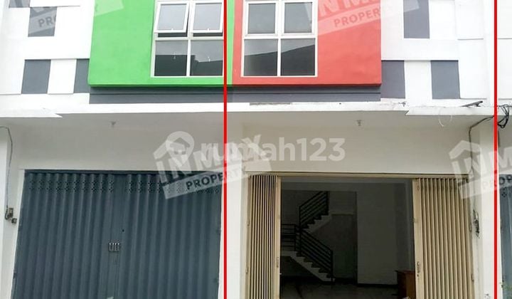 Ruko 2 Lantai Dekat Jalan Ijen, Siap Pakai