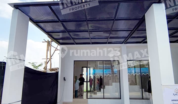 Rumah 2 Lantai Cocok Untuk Keluarga muda, free ajb