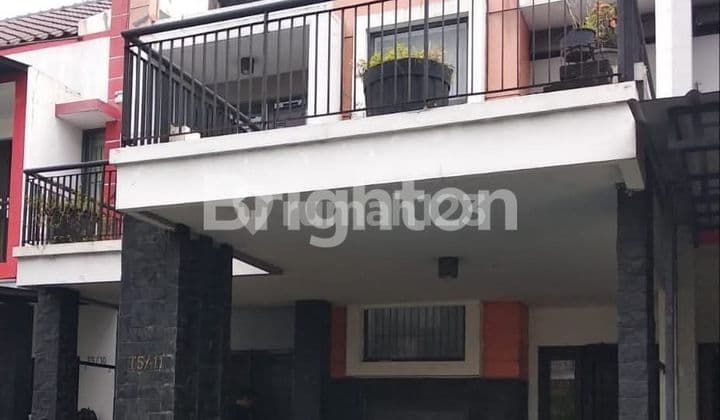 Rumah 2lt Dalam Cluster depan Teman