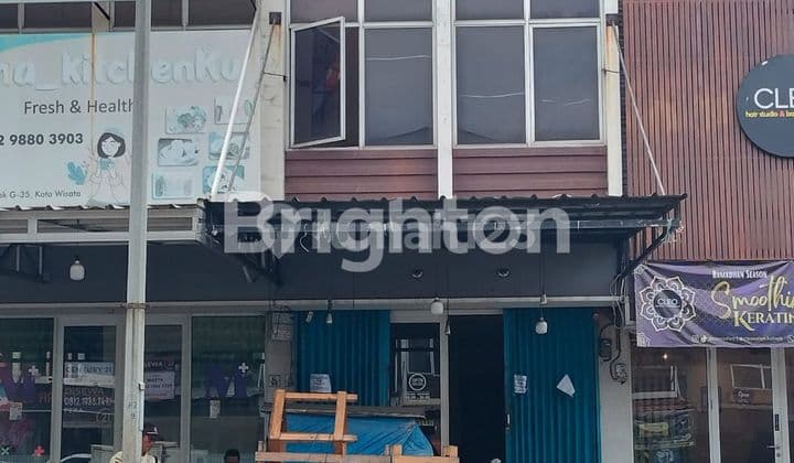 Ruko 2lt di Commpark, kota wisata