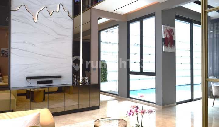 Dijual Rumah Cluster Lakewood - Navapark Bsd Mewah Furnished Bsd