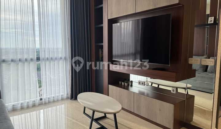 Dijual/Disewakan Apartemen Marigold Navapark Full Furnished