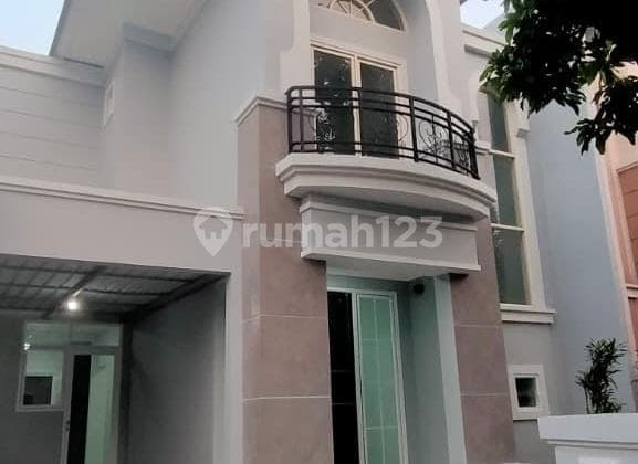 Disewakan Rumah Cluster Beryl Gading Serpong Siap Huni