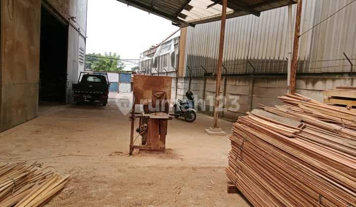 Dijual/Disewakan Luas 1200M2 Gudang Bayur, Periuk , Tangerang Kota