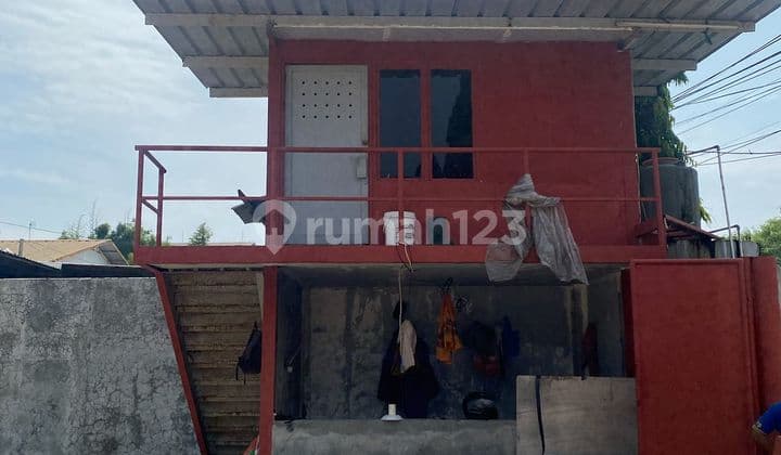 DISEWAKAN TANAH KAPUK KAMAL AKSES CONTAINER 40FT, JAKARTA