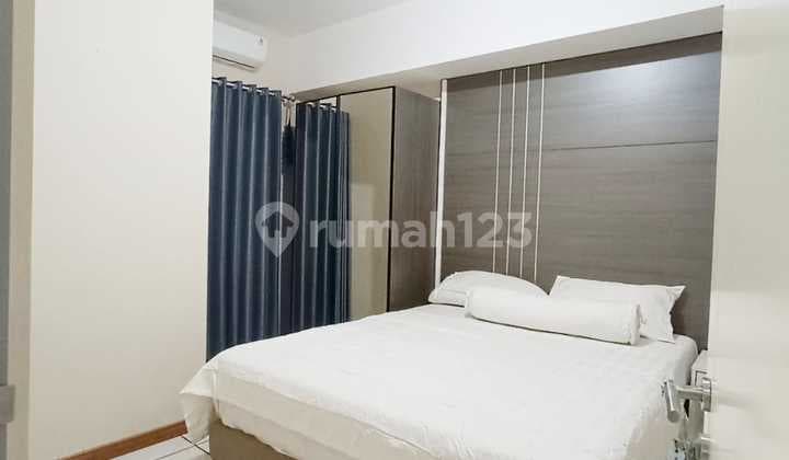 For Rent Per 3 Months 2 BR Apartment Mtown Residence Gading Serpong, South Tangerang