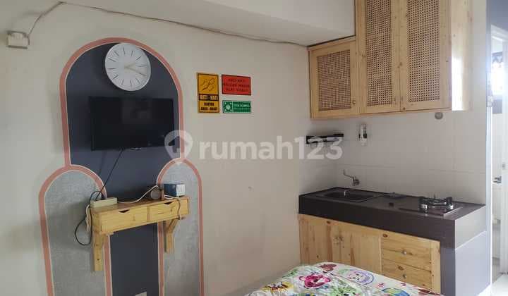 For Rent Studio Apartment Sentraland Bunaken Full Furnished Cengkareng West Jakarta