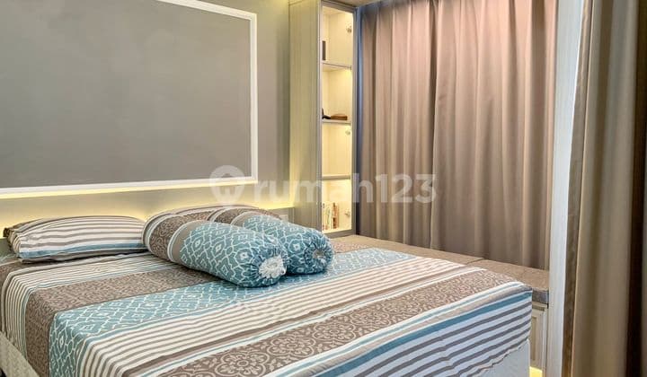 For Rent: Brand New Studio Apartment at Green Sedayu, Furnished, and Free IPL in West Jakarta