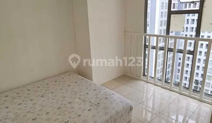 For Rent Furnished 3BR Converted to 2BR Apartment, Mtown Gading Serpong, South Tangerang