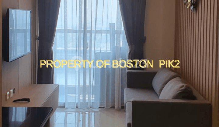 Sewa Apartemengoldcoast Type 2 Bedroom