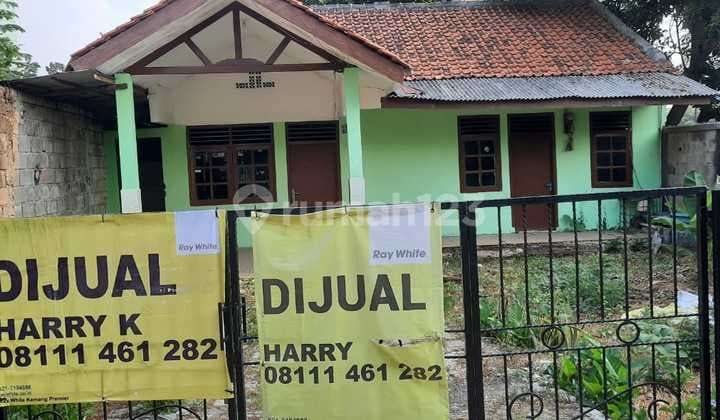 Rumah Lama Hitung Tanah Lokasi Strategis di Pasar Minggu