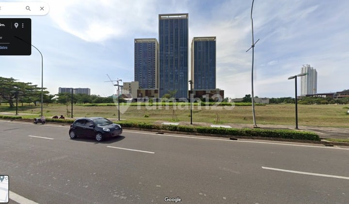Commercial Lot in BSD Commercial Business District