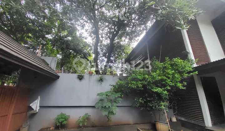 Rumah Asri dan Nyaman Nuansa Alam Lokasi Strategis di Cipete Selatan