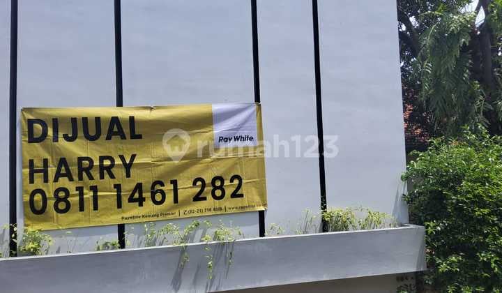 Tanah Kavling Lingkungan Nyaman Lokasi Strategis di Jl Veteran Bintaro, Pesanggrahan, Jakarta Selatan