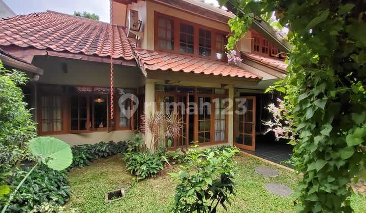 Rumah Siap Huni Full Jati Lokasi Strategis di Jati Padang dekat Jl TB Simatupang