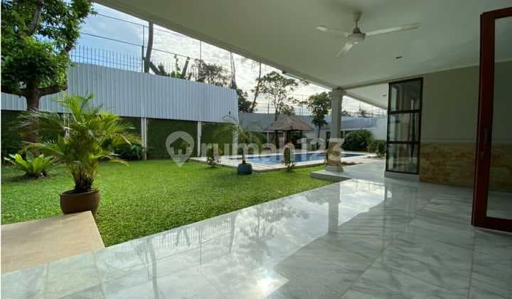 Comfortable and Serene Compound in a Strategic Location at Gandaria Selatan, Cilandak