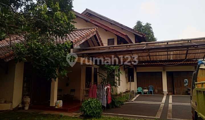 HARGA MENDEKATI NJOP HUNIAN ASRI DAN NYAMAN SERTA LUAS DI PANGKALAN JATI, CINERE, DEPOK