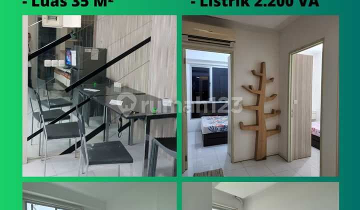 For Rent East Coast Saphire Apartment 2 Bedroom Furnished Nice
