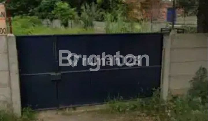 TANAH KOMERSIAL DI CISAUK JAHA TANGERANG SELATAN