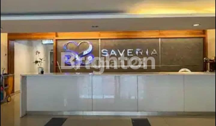 APARTEMEN SAVERIA 1 BR BSD CITY TANGERANG SELATAN