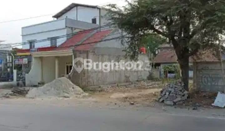 TANAH PINGGIR JALAN RAYA DI JATAKE PAGEDANGAN TANGERANG SELATAN