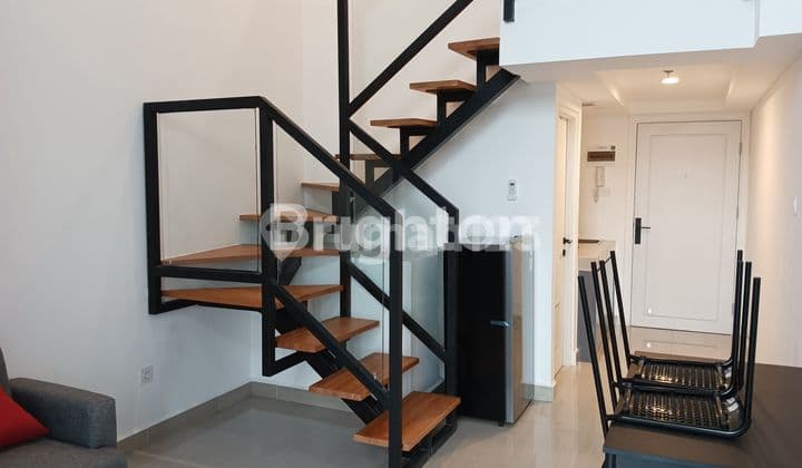 APARTEMEN BARU FULL FURNISH TYPE LOFT C DI ALAM SUTERA TANGERANG SELATAN