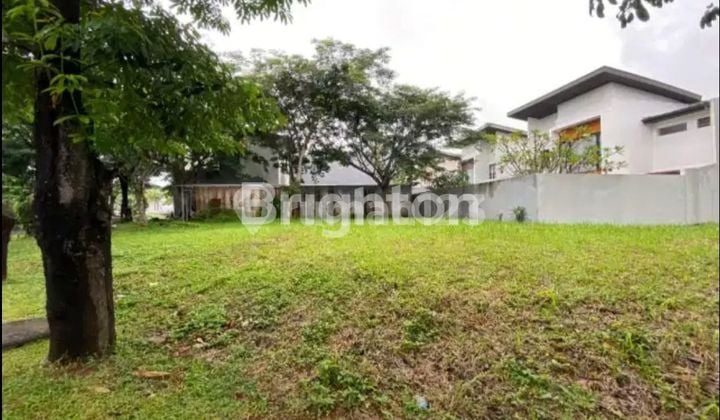 TANAH STRATEGIS 538 m2 DI AVANI BSD TANGERANG SELATAN